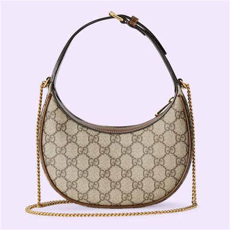 gucci borsa mezzaluna|Gucci.